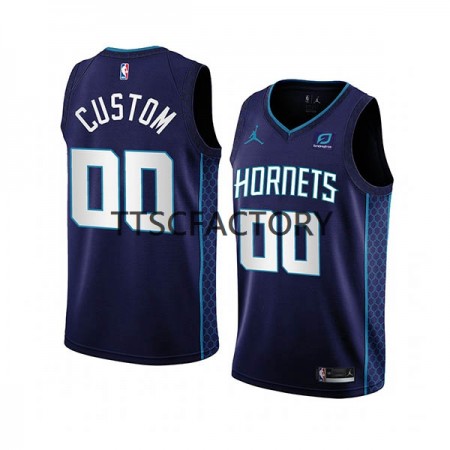 Dres Charlotte Hornets Prilagođeni Jordan 2022-23 Statement Edition Ljubičasta Swingman - Muške